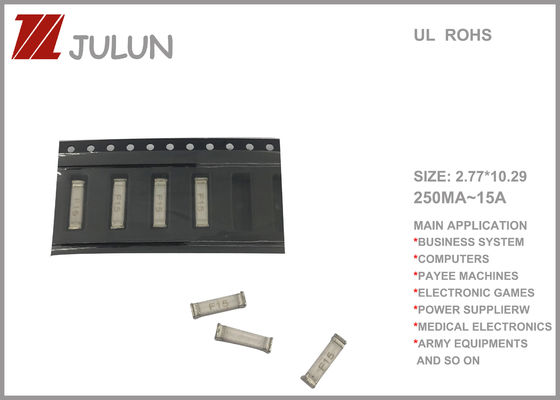 15A Ceramic SMD Thermal Fuse Dengan Fungsi Perlindungan Saat Ini