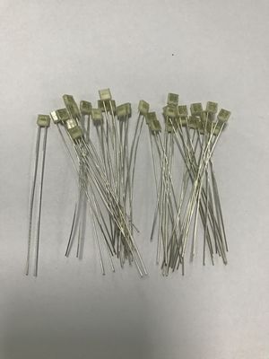 Kotak Keramik 1A 250V Thermal Link Fuse Untuk Catu Daya Mode Beralih