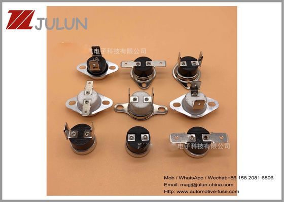 Küçük Otomatik Kurtarma KSD301 Sıcaklık Kontrol Anahtarı