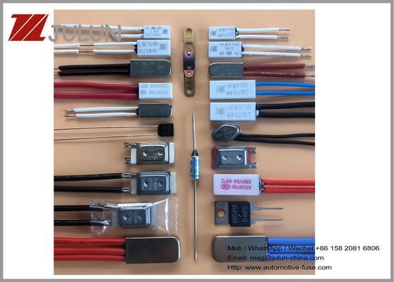 Küçük Otomatik Kurtarma KSD301 Sıcaklık Kontrol Anahtarı