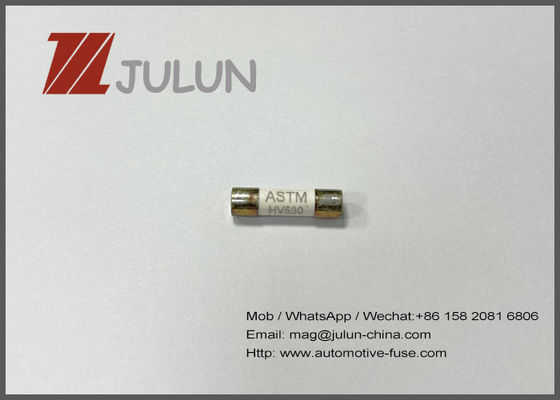 400 500VDC 5x20mm Fast Acting Photovoltaic Ceramic Tube Fuses