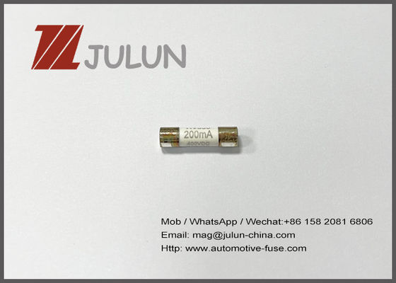 400 500VDC 5x20mm Fast Acting Photovoltaic Ceramic Tube Fuses