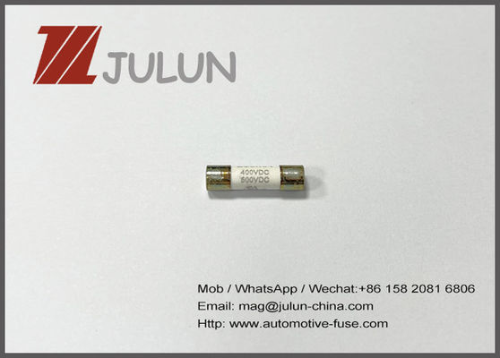 400 500VDC 5x20mm Fast Acting Photovoltaic Ceramic Tube Fuses