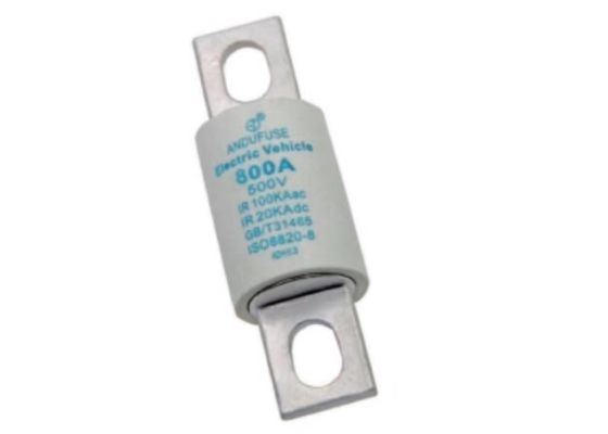 Cầu chì tự động năng lượng mới bằng gốm 380V / 500V / 700VDC