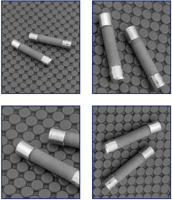 Tipe Cepat GBB Ceramic Tube Fuse Untuk Instrumentasi Elektronik Dan Sirkuit Alat Kecil
