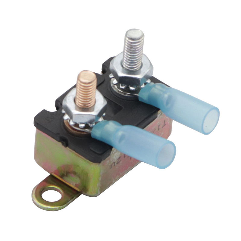 รถบรรทุกดัดแปลงรถบรรทุก Bolt Type Circuit Breaker 12V Wire Beam Protector 5-50A