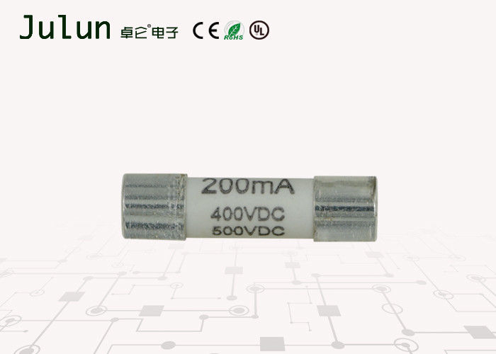 Cầu chì cao áp sứ 500 Volt 200ma 5x20mm Bảo vệ mạch cầu chì gốm