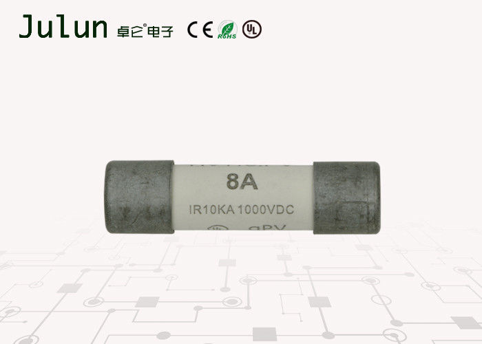 8 Amp Seramik Yüksek Gerilim Sigorta 10x38mm 1000v Dc Fast Cut Kurşunsuz Malzeme