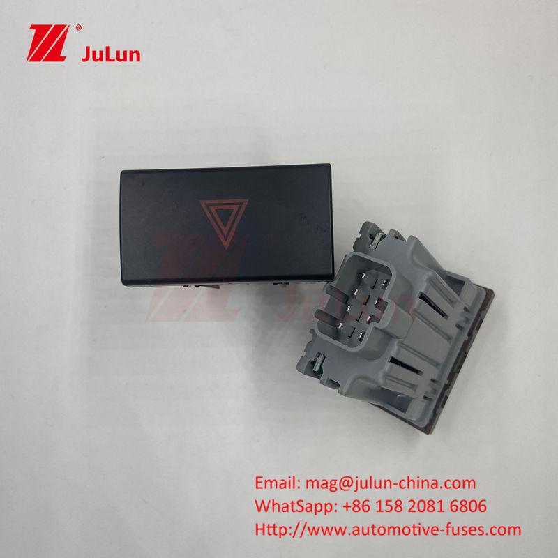 Interruptor de sinal de perigo de emergência de falha de RV Ford Truck BC45-13A350-BA 12V 24V Corolla 07-013