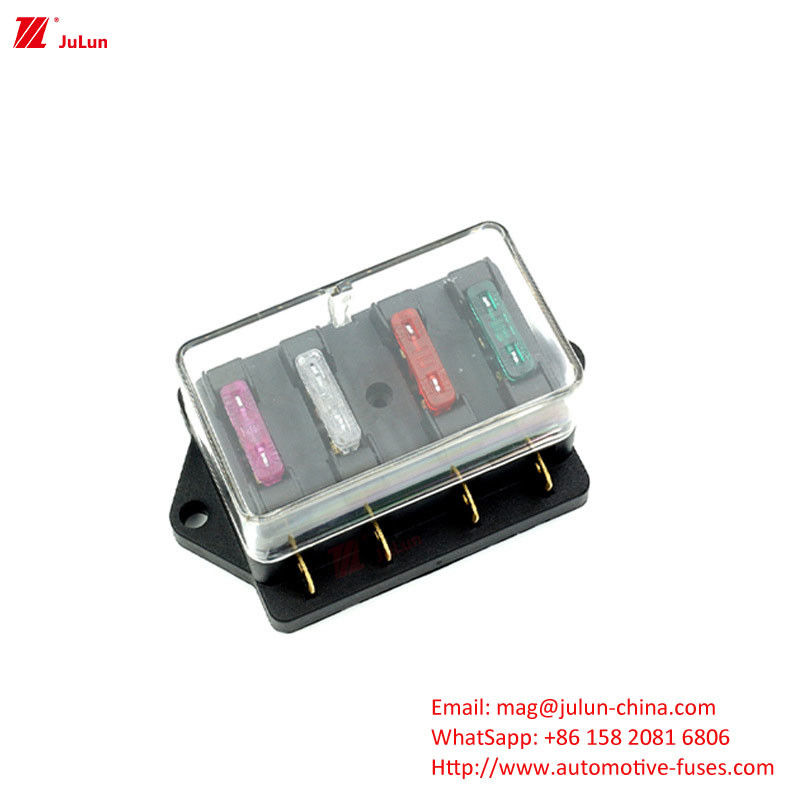 The Copper Contact Bolts On The Nylon Shell Fuse Box Pass The EU UL Certification LED Light Multi-Way Fuse Box SBH-6PD S