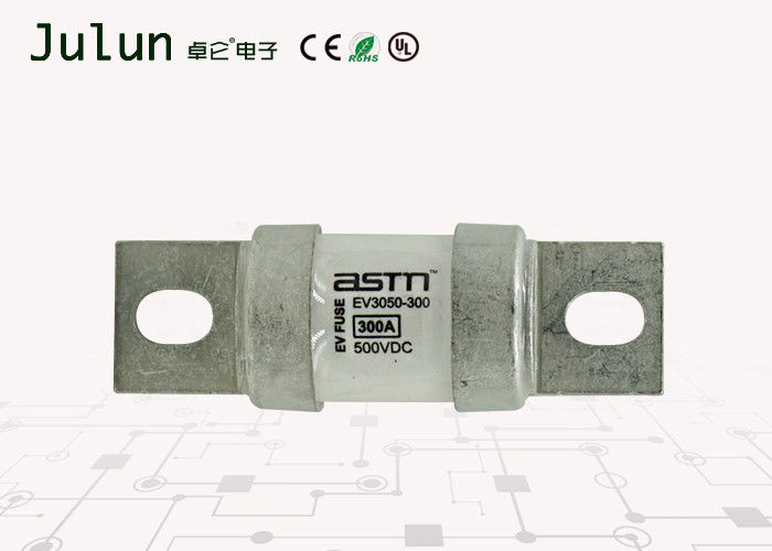 I fusibili automobilistici ceramici in pieno variano rompendo i fusibili per i veicoli elettrici ed ibridi di 300A500VDC