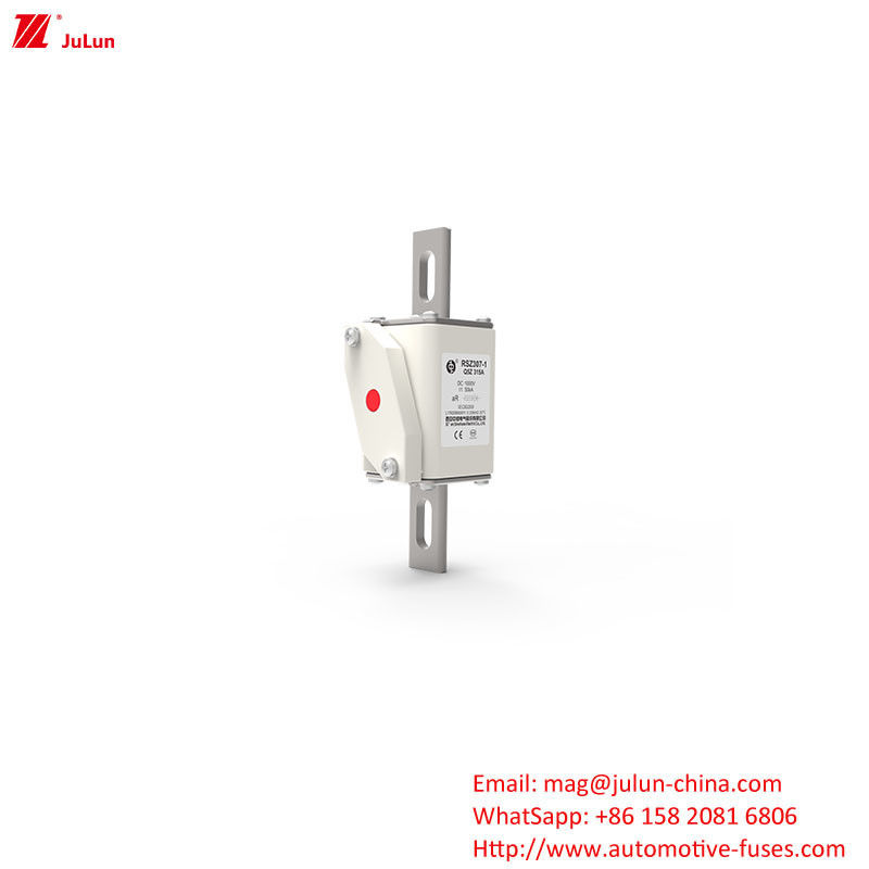 RSZ307-1-Q5Z 160A-550A Bolt On Electric Vehicle Fuse In Rail Transit Energy Storage Industry