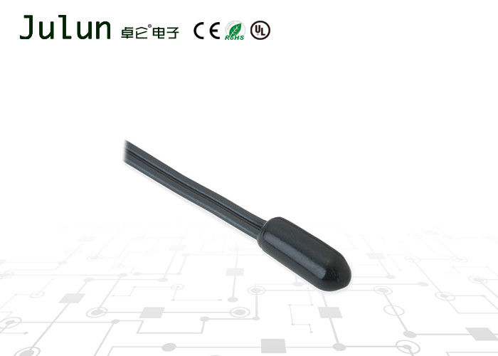 حالة الفينيل NTC الحرارية المقاوم NTC الثرمستور التحقيق 80 ° PVC معزول الرصاص