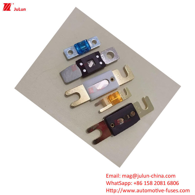 Mass Production Automotive Electronics Blade Fuses For Maintaining Stability Fuse Holds Current 50A-500A