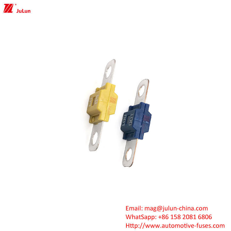 Automotive Blade Safety Ribbon Bolt M5 M6 M8 Mounting Plate Type