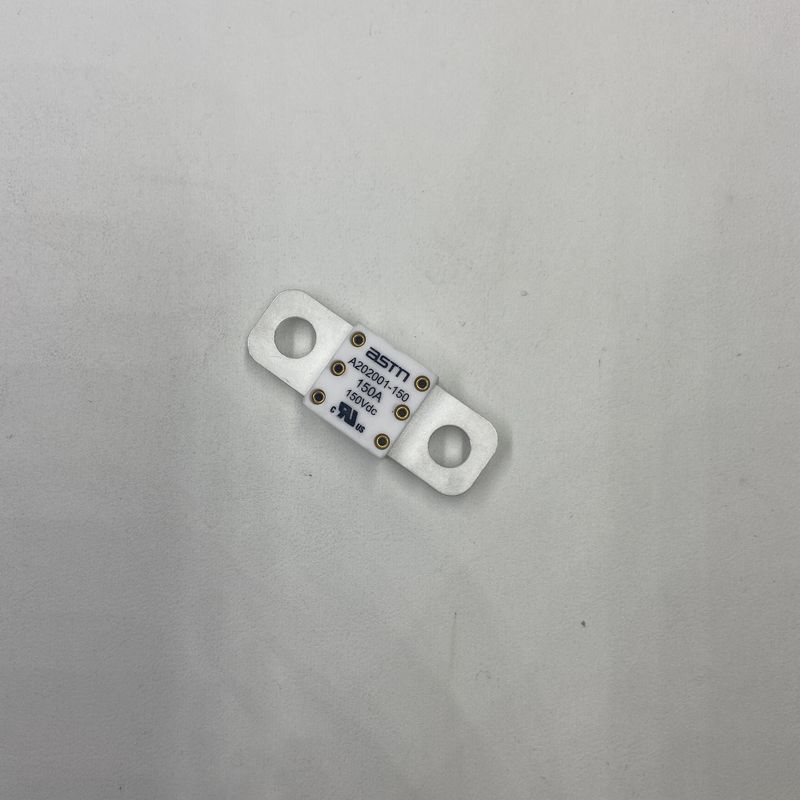 150A 150VDC Power Conversion Ceramic Automotive Fuses High Breaking Capacity 16KA 20KA With Recommended Tight Torque 11-13N·m For M8