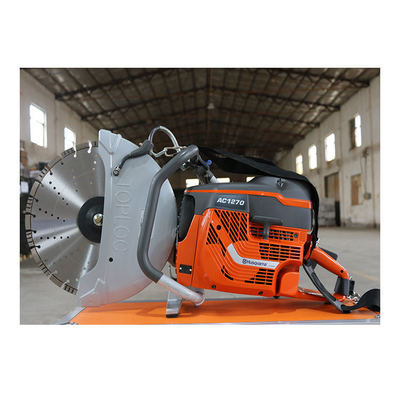 Saw Dust-free Rescue Cement Road Concrete Cutting Machine AC 1270 16 Inch Rescue Concrete Saw